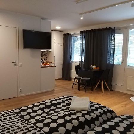 Studiohuoneisto Lohjan Keskusta 2 Esterno foto