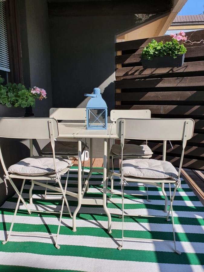 Studiohuoneisto Lohjan Keskusta 2 Esterno foto