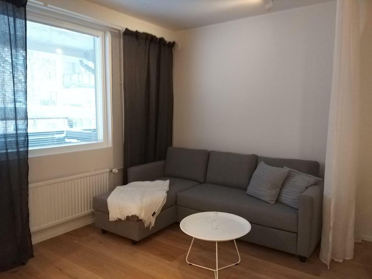 Studiohuoneisto Lohjan Keskusta 2 Esterno foto