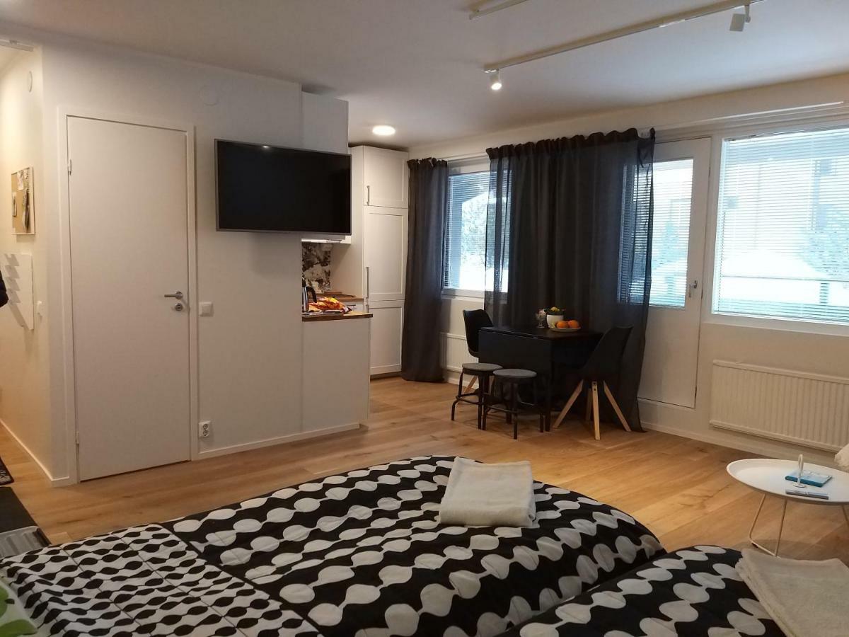 Studiohuoneisto Lohjan Keskusta 2 Esterno foto