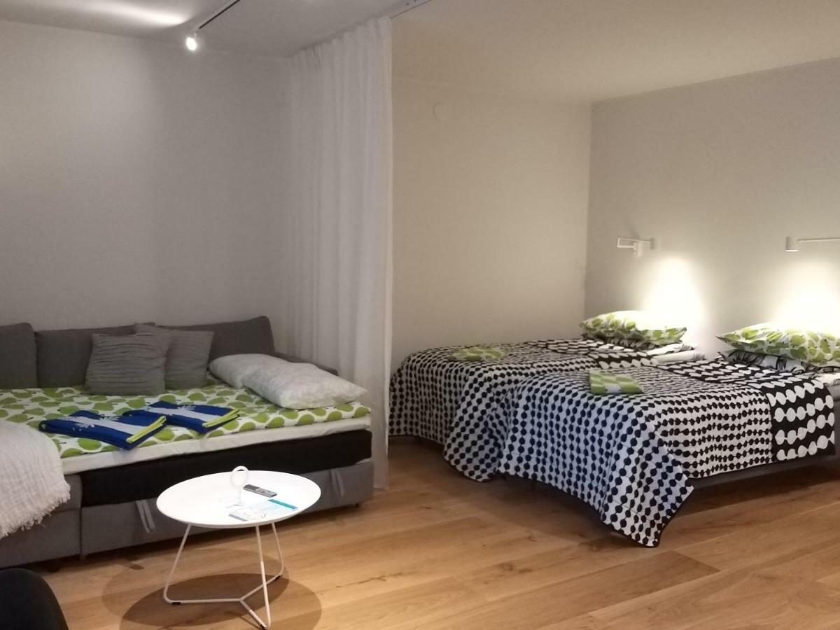Studiohuoneisto Lohjan Keskusta 2 Esterno foto